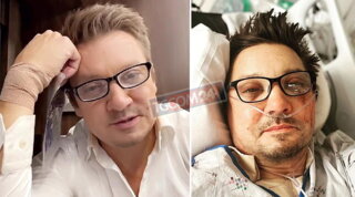 Jeremy Renner torna a casa: "Non vedevo l'ora" 