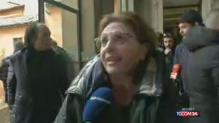 La gente della Lollo in coda a Roma