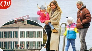 Ferragni e Fedez comprano una villa da 5 milioni di euro sul lago di Como