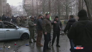 Ucraina, cade un elicottero: morto il ministro dell'Interno