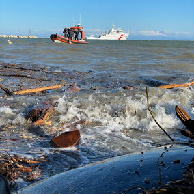 Maltempo a Ischia, ancora paura a Casamicciola: 400 sfollati