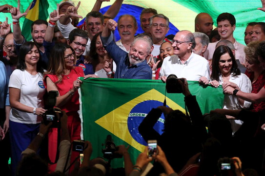 lula brasile elezioni festa