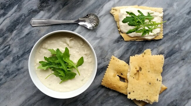 Patè di aringa e formaggio