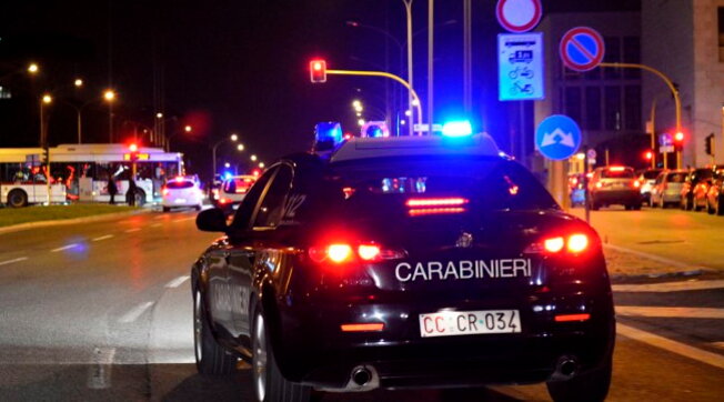 carabinieri 112 generica controlli posto blocco