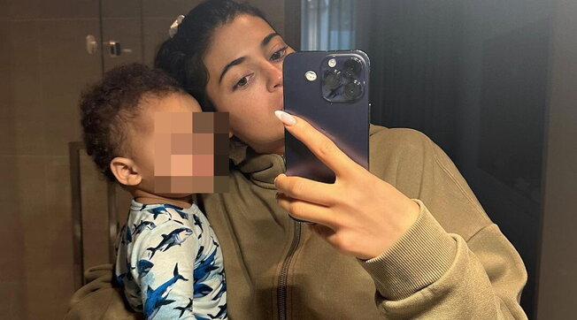 kylie jenner, aire webster