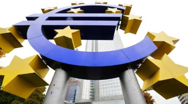 euro soldi bce spread moneta, generica