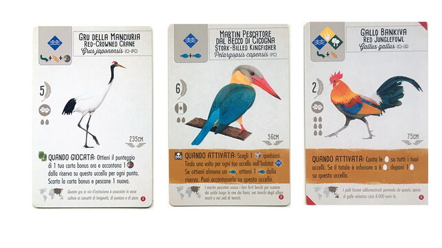 Wingspan Asia - Boardgame