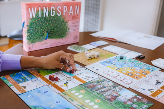 Wingspan Asia - Boardgame