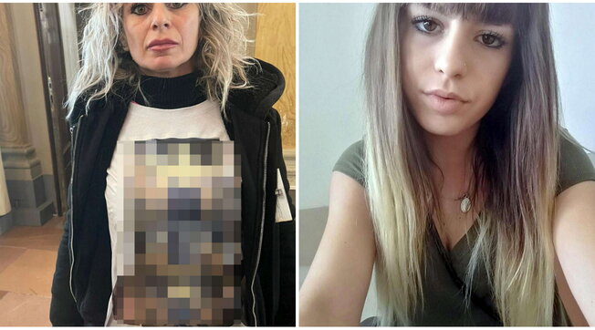 Delitto Pamela Mastropietro, la madre in aula con maglietta shock