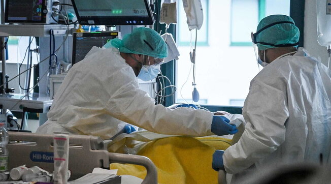 covid coronavirus terapie intensive terapia intensiva ospedale