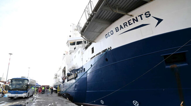 geo barents, migranti, salerno