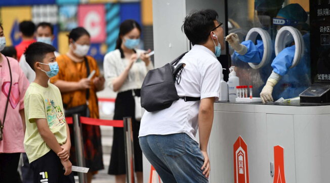 Chengdu cina covid lockdown