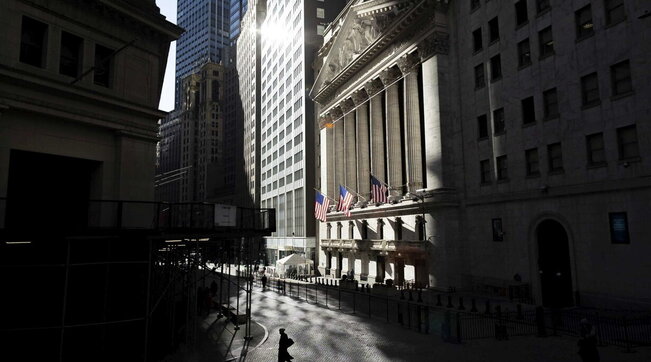 wall street generica borsa new york