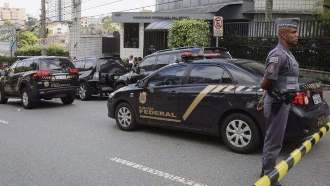 polizia brasile,lula arrestato