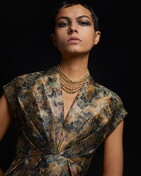 Make up e capelli: i look della sfilata Dior Haute Couture SS 2023