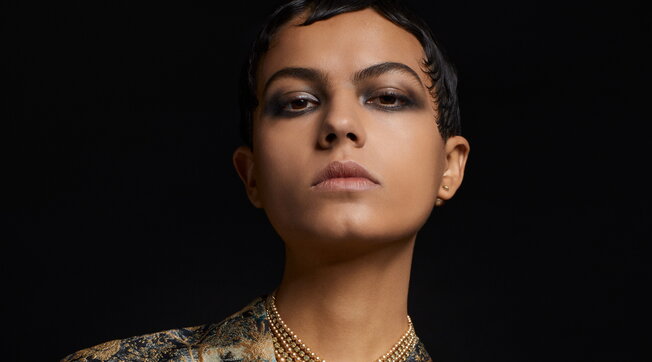 Make up e capelli: i look della sfilata Dior Haute Couture SS 2023