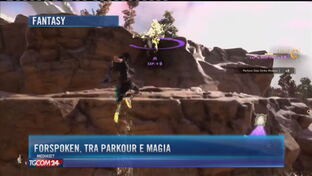 Forspoken, tra parkour e magia