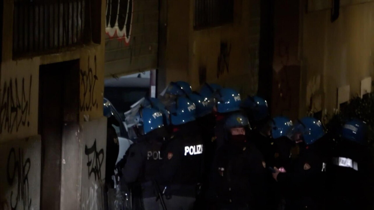 Cospito, scontri a Roma: 41 denunciati e un agente &hellip;