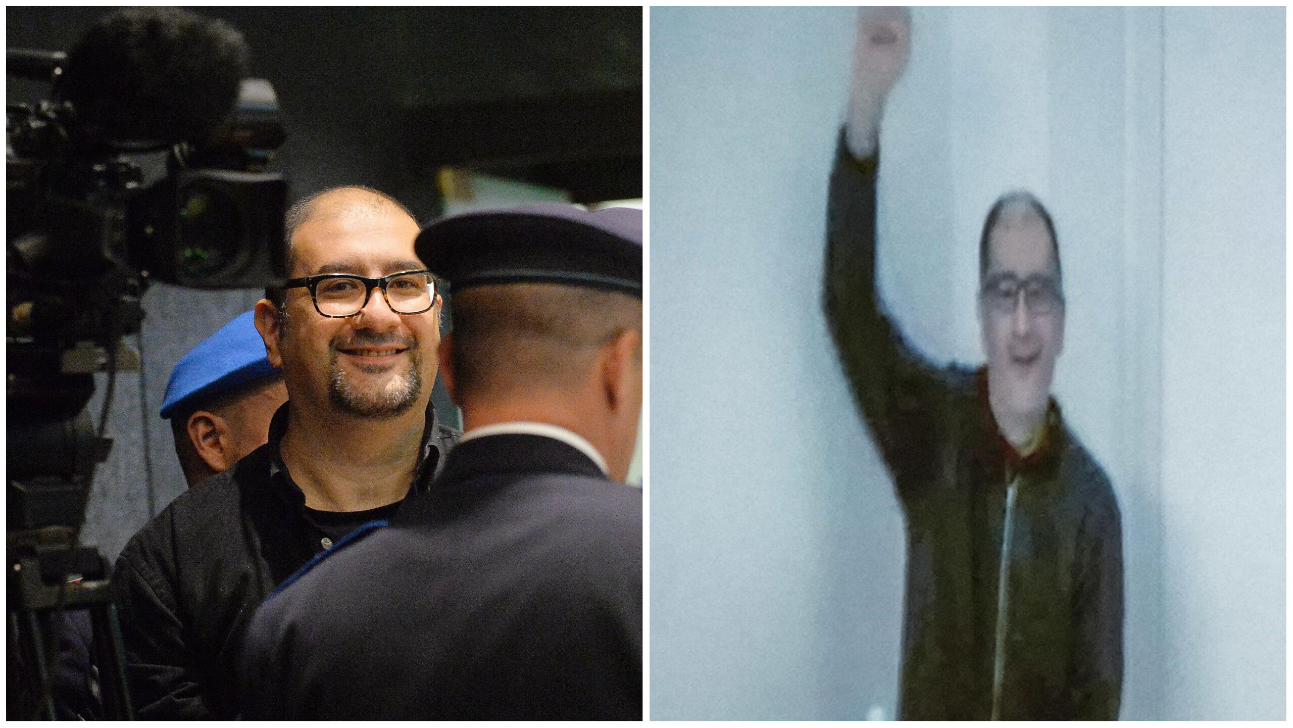 Carcere di Opera, Alfredo Cospito è in piedi e respira bene