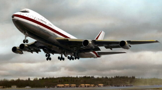 Il "Jumbo Jet" va in pensione