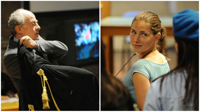 Amanda Knox incontra il pm che voleva condannarla