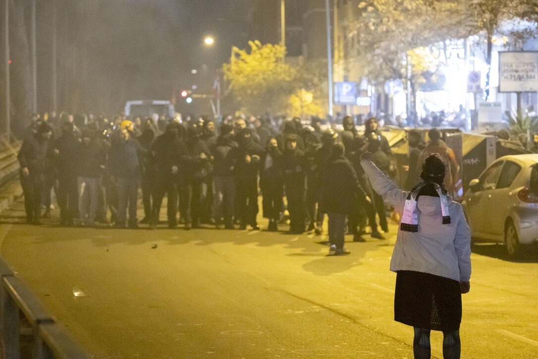 Alfredo Cospito, da Roma e Opera scontri ai cortei anarchici