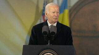 Biden: "Putin pensava ci arrendessimo, la guerra continua per colpa sua"  