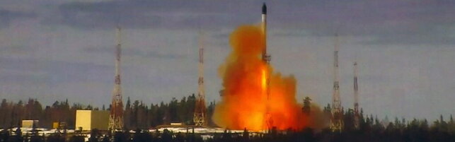 Cnn: Mosca ha testato il missile balistico intercontinentale Satana con Biden a Kiev | Ora il summit tra Lavrov e l'inviato di Xi 