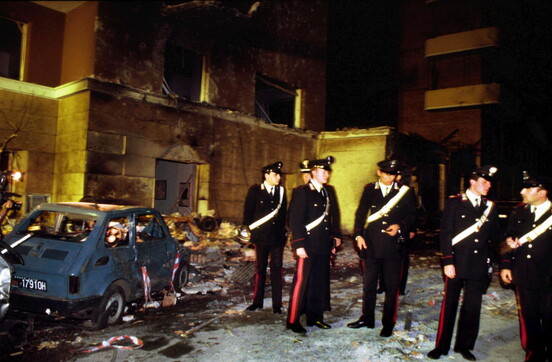 Fotogallery - L'attentato fallito della mafia contro Maurizio Costanzo