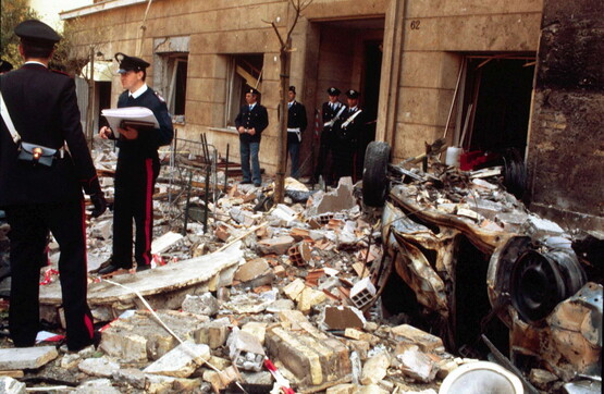 Fotogallery L'attentato fallito della mafia contro Maurizio Costanzo