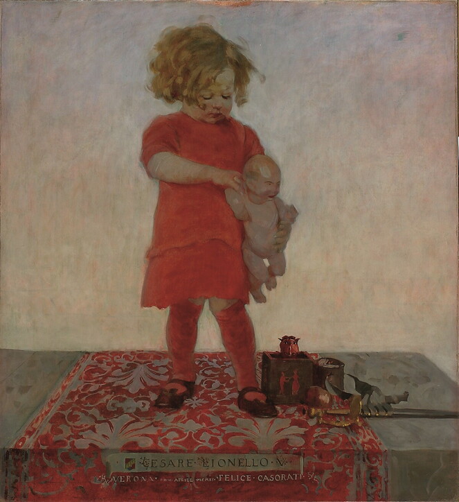 Felice Casorati in mostra nel Parmense