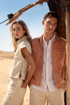 Vestito Marrakech blu AM