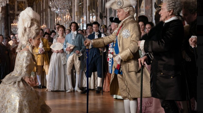 Johnny Depp apre Il Festival di Cannes nei panni di Luigi XV