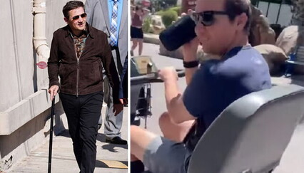 Jeremy Renner kazadan sonra bir şarkı ve EP ile geri dönüyor