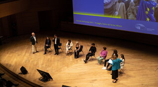 Giornata dell'Europa 2023, i festeggiamenti a Milano con Big Mama, Giuliano Logos e Rancore