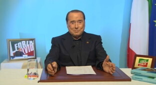 Silvio Berlusconi, video appello al voto per amministrative