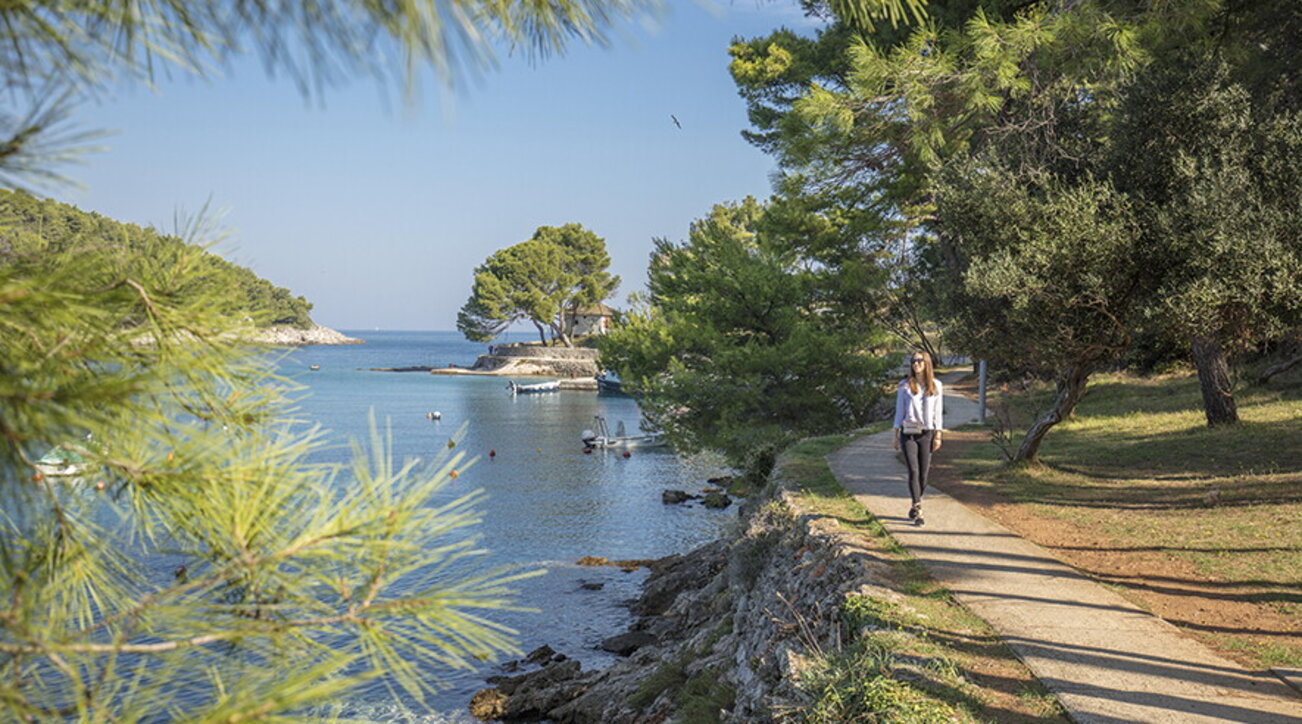 Isole di Cherso e Lussino amore a prima visita