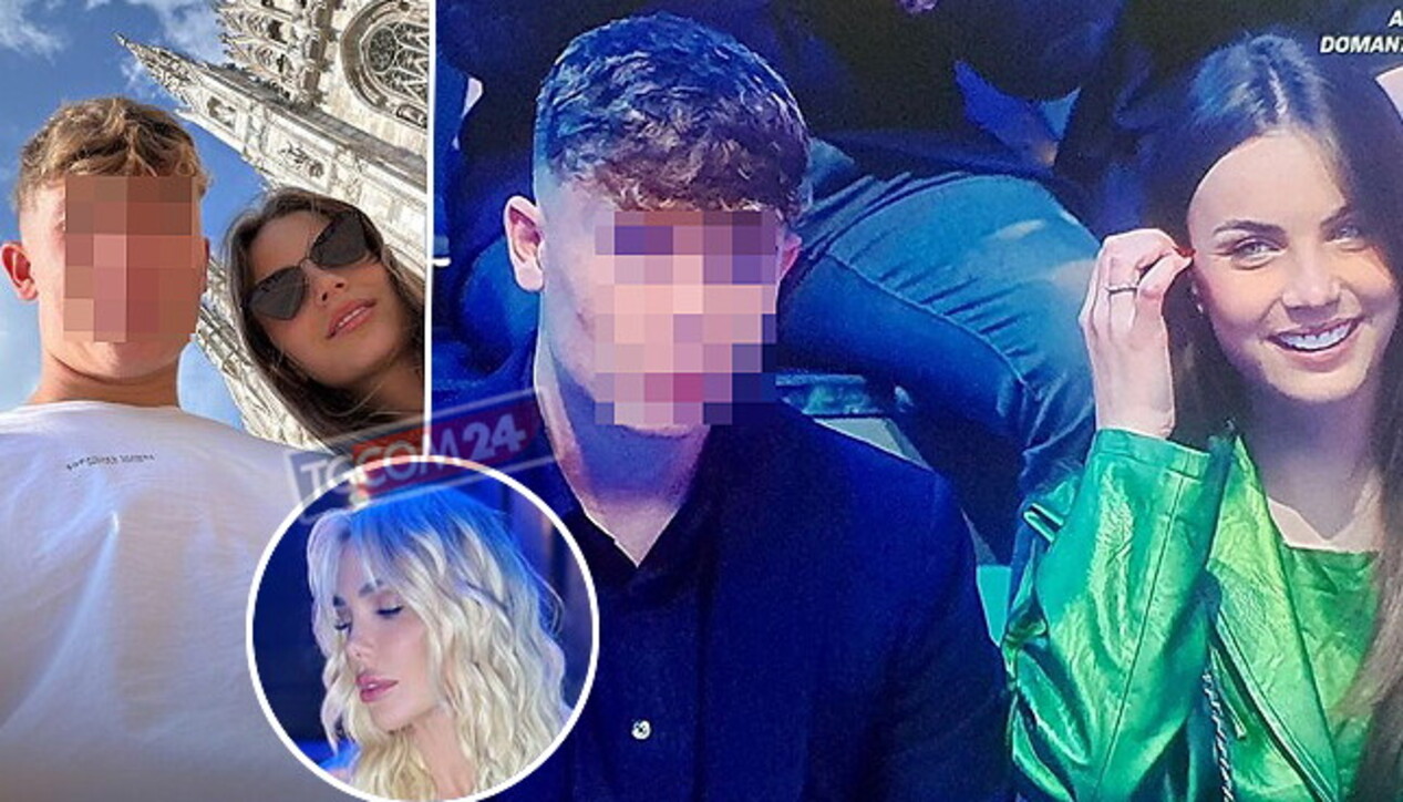 Fotogallery Cristian Totti e Melissa Monti