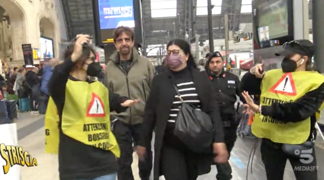 Borseggiatrici a Milano, la battaglia di "Striscia la Notizia"