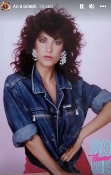 Fotogallery - Linda Lorenzi ieri e oggi