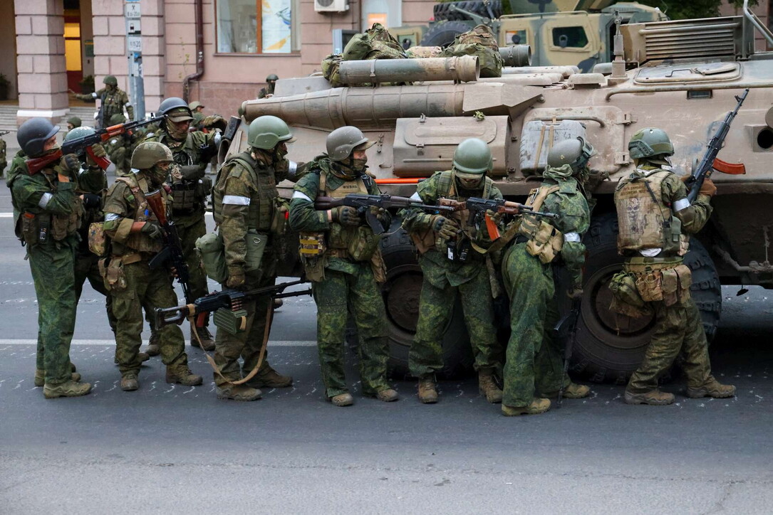 Guerra in Ucraina, il gruppo Wagner si ferma a 200 chilometri da Mosca