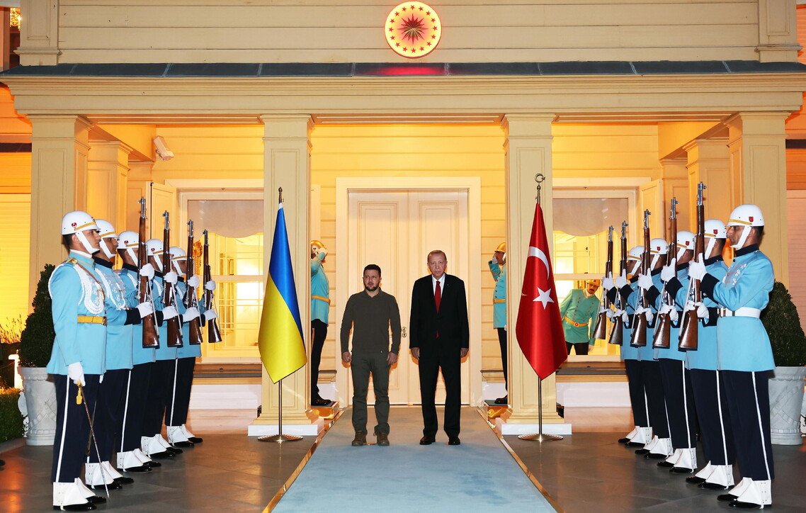 Fotogallery - Zelensky vede Erdogan: l'incontro a Istanbul - foto 8
