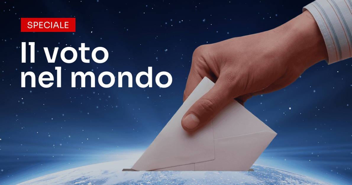 Elezioni all'estero le dirette dai paesi in cui si vota