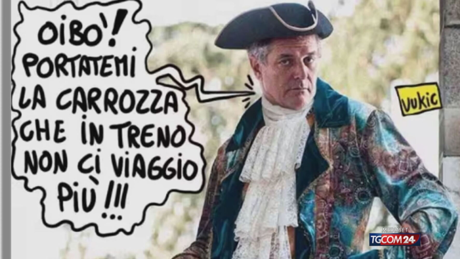 Alain Elkann e quei giovani lanzichenecchi