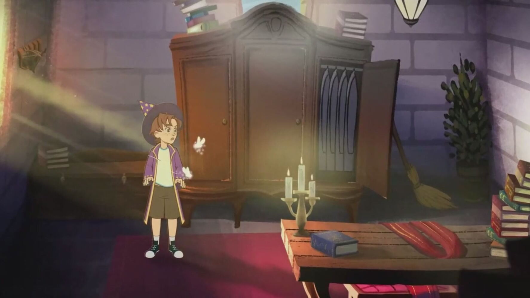 Simon the Sorcerer: Origins, il teaser trailer - Video Tgcom24