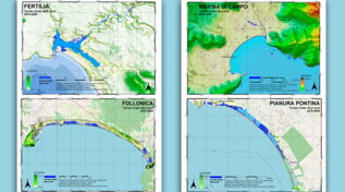 Mappare le aree costiere a rischio inondazione: il servizio climatico sviluppato da ENEA