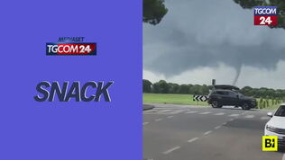 Incubo maltempo, tromba d'aria nel Veneziano