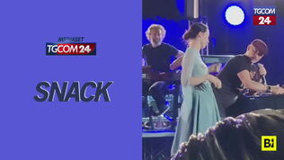 Eros Ramazzotti e Aurora, a Taormina il duetto a sorpresa