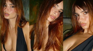 Emily Ratajkowski, ecco cosa significa il suo cambio di look 