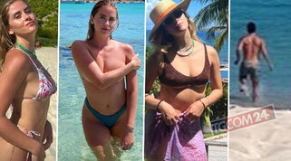 Valentina Ferragni da St. Barths con amore: ecco con chi è in vacanza